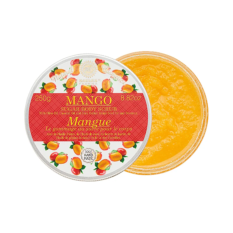Peeling cukrowy Mango - Saules