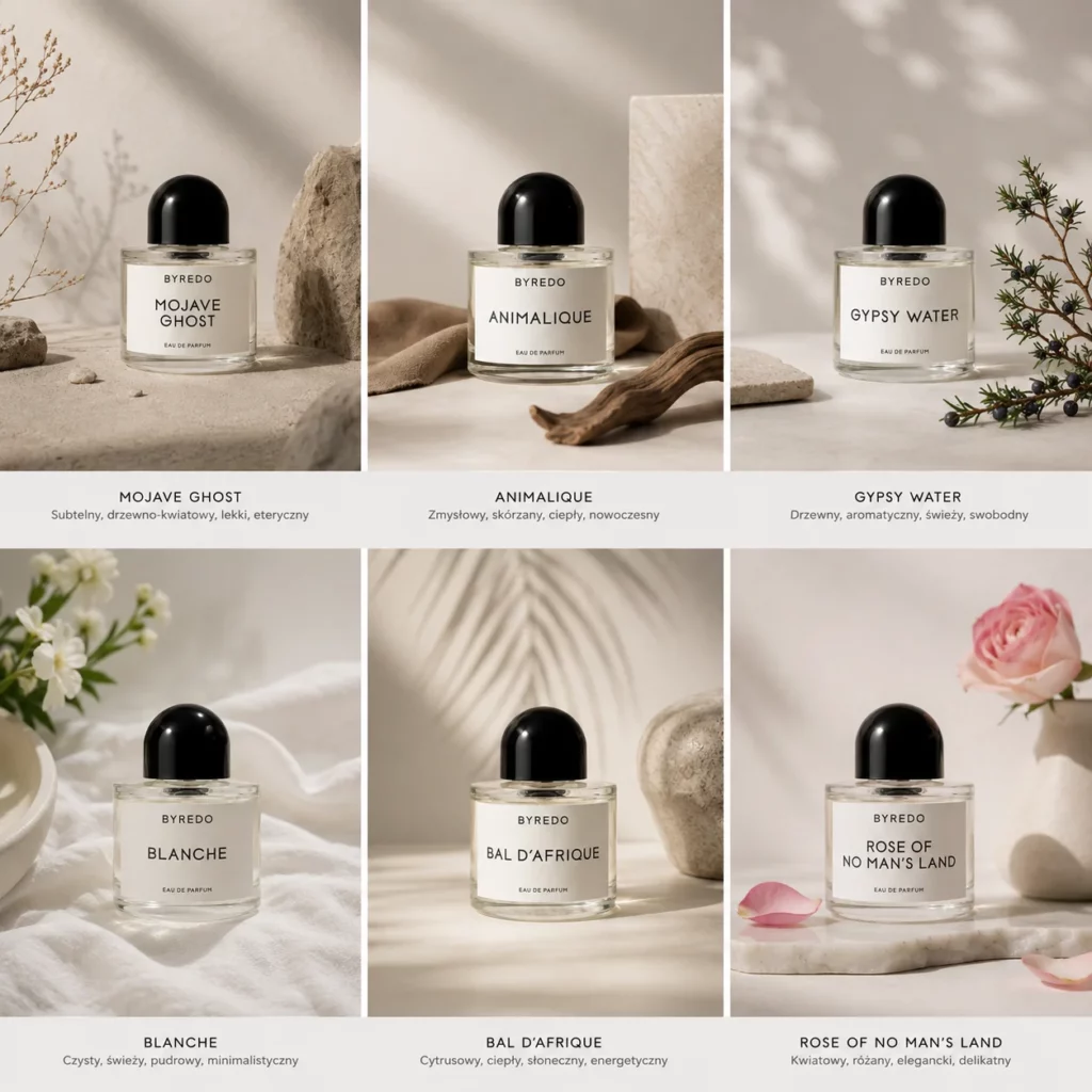 Najpopularniejsze perfumy Byredo