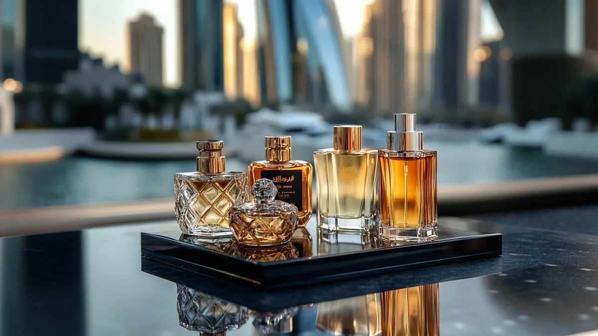 perfumy dubajskie ze Zjednoczonych Emiratów Arabskich