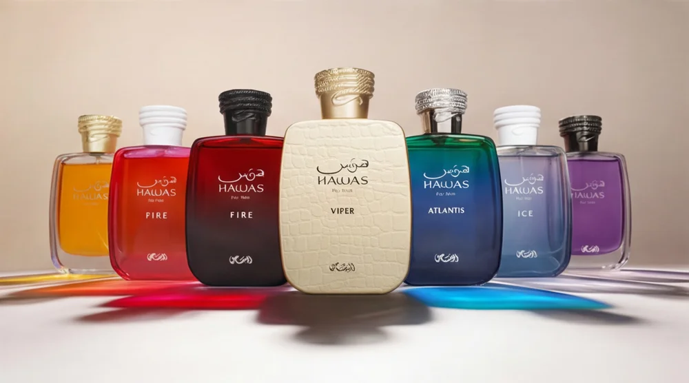 Rasasi Hawas to popularne arabskie perfumy męskie