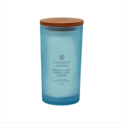 Świeca zapachowa REFLECTION & CLARITY (Sea Salt Sage) 355 g