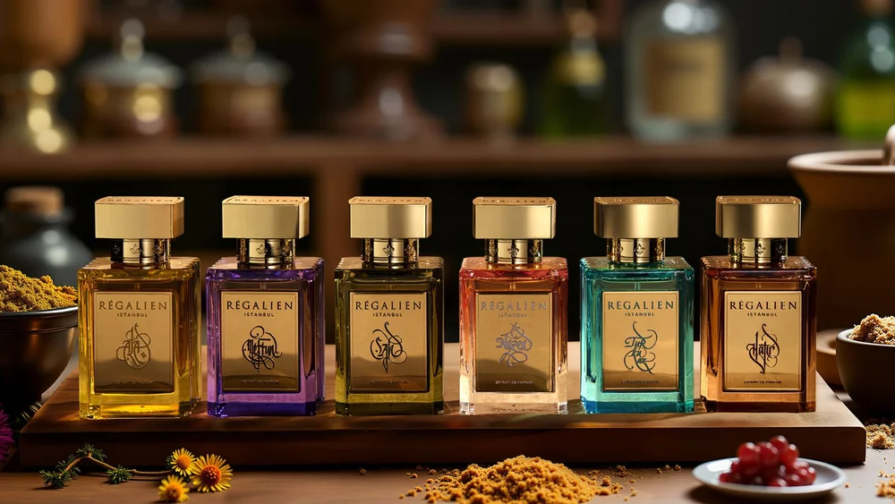 Regalien - tureckie perfumy z kolekcji Heritage