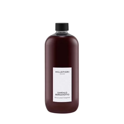sandalo-bergamotto-uzupelniacz-do-paleczek-500-ml-millefiori-milano-1 SANDALO BERGAMOTTO Uzupełniacz zapachu
