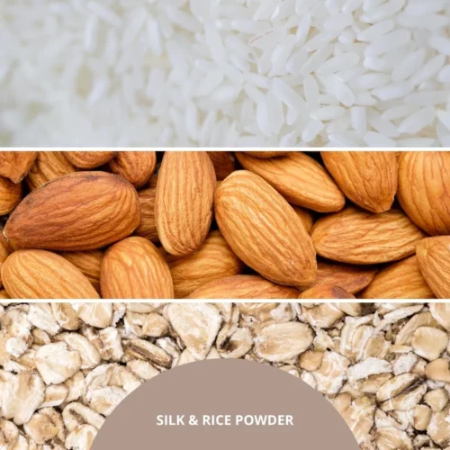 Nuty zapachowe SILK & RICE POWDER