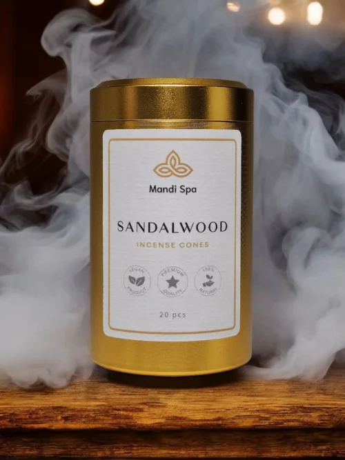 Stożkowe kadzidełka zapachowe - Sandalwood