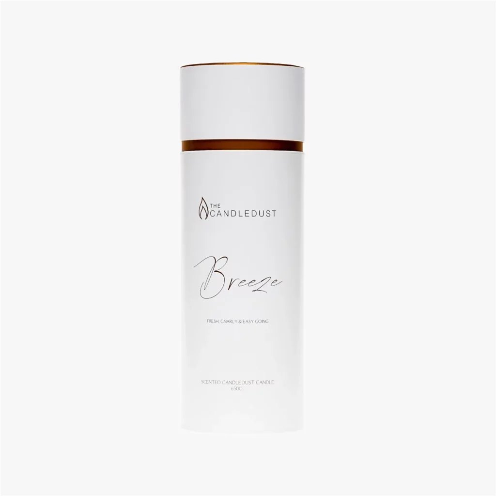 Świeca perłowa 650g Breeze - The Candledust