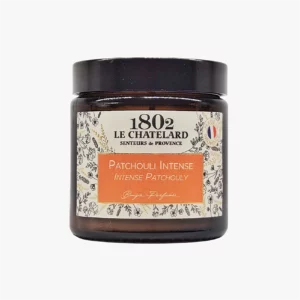 Świeca sojowa Patchouli Intense - Le Chatelard 1802