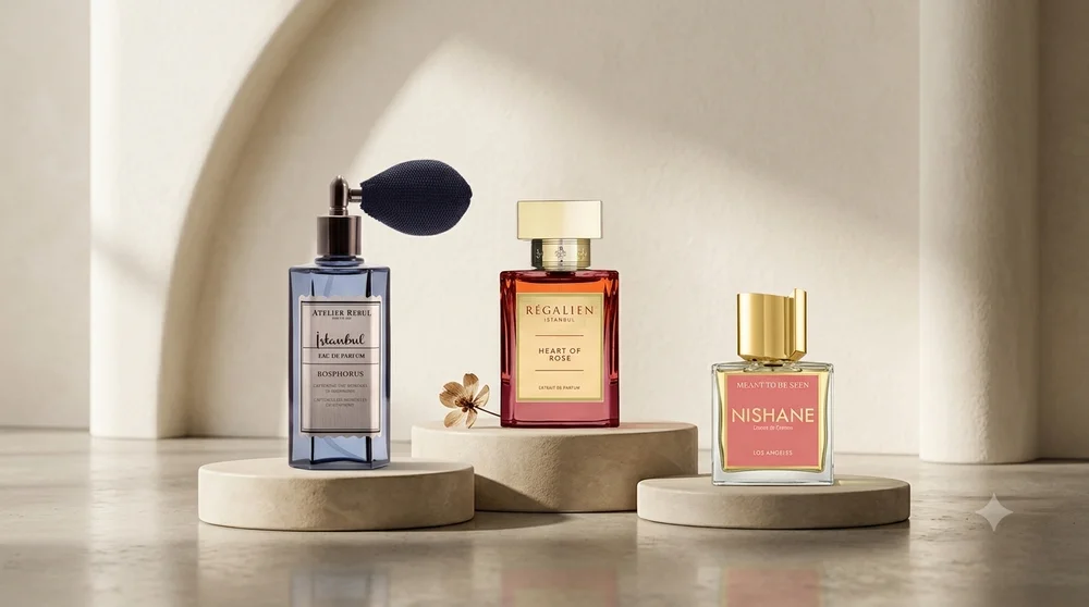 tureckie perfumy