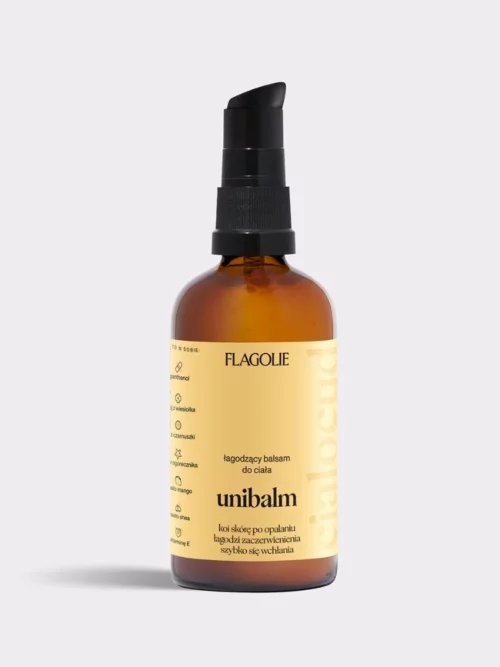 Unibalm - łagodzący balsam do ciała - Flagolie