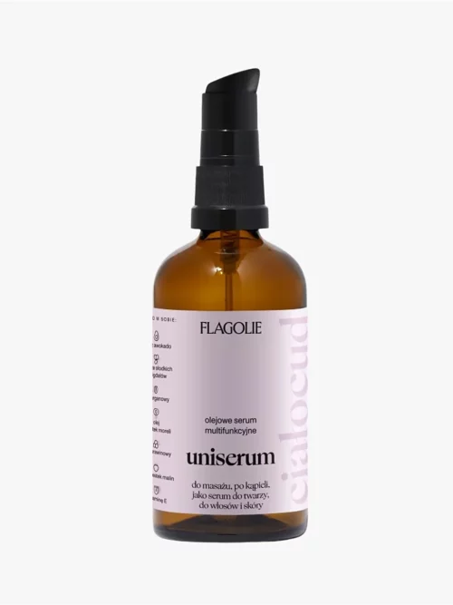 Uniserum: olejowe serum do twarzy, ciała, włosów 100 ml - Flagolie