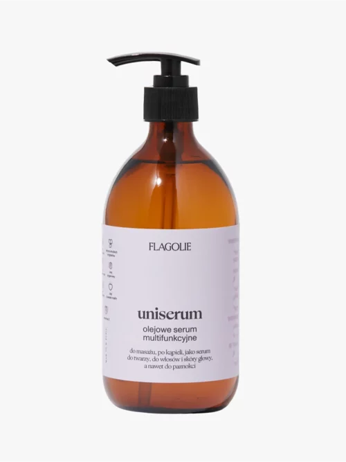 Uniserum: olejowe serum do twarzy, ciała, włosów 500 ml - Flagolie