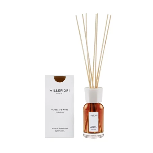 Dyfuzor zapachowy z patyczkami VANILLA & WOOD 100 ml