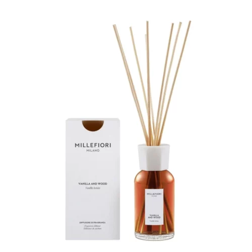 Dyfuzor zapachowy z patyczkami VANILLA & WOOD 250 ml