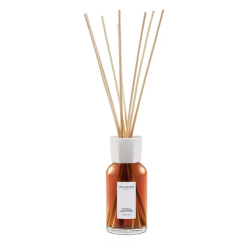 vanilla-wood-paleczki-zapachowe-250-ml-millefiori-milano-3 Dyfuzor zapachowy z patyczkami VANILLA & WOOD 250 ml