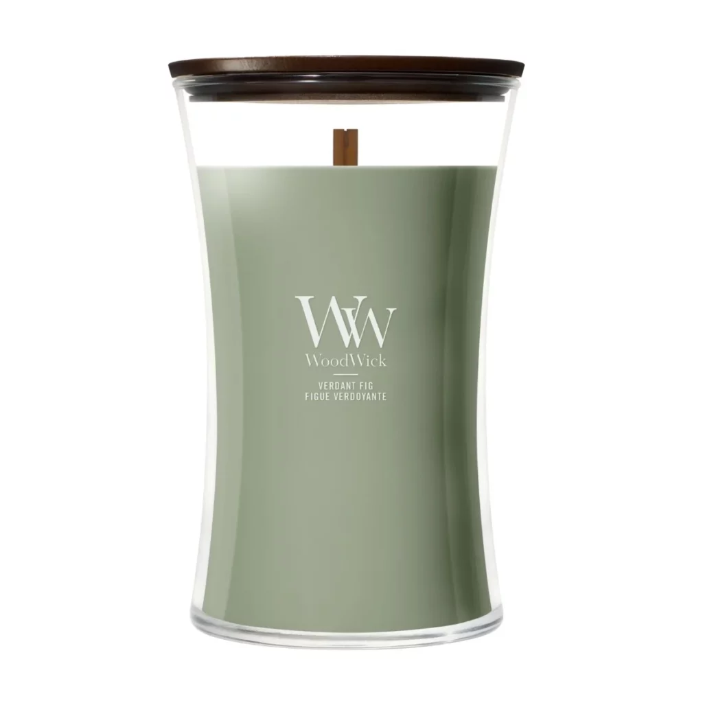Świeca zapachowa Verdant Fig (duża) WoodWick