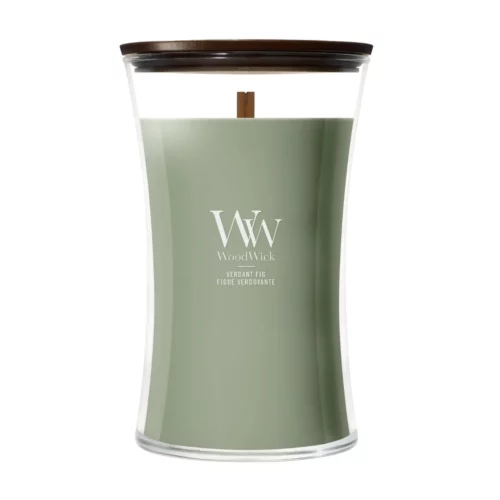 Świeca zapachowa Verdant Fig (duża) WoodWick