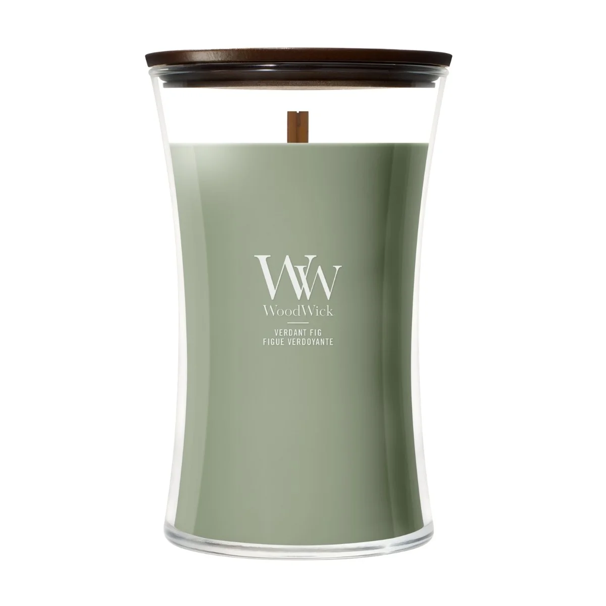 Świeca zapachowa Verdant Fig (duża) WoodWick