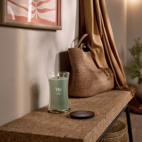 Świeca zapachowa Verdant Fig (duża) WoodWick