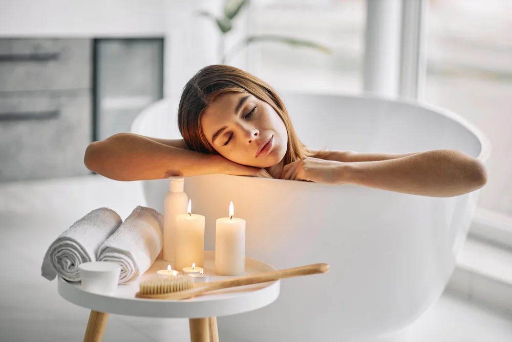 w domowym spa