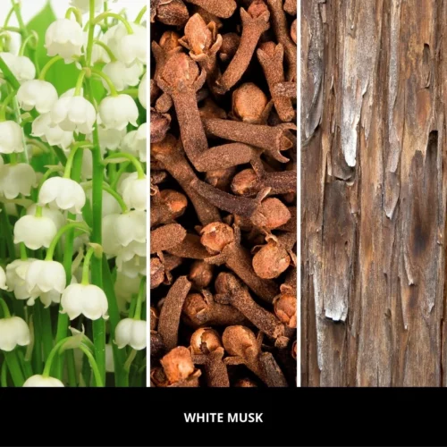 Nuty zapachowe WHITE MUSK Millefiori Milano