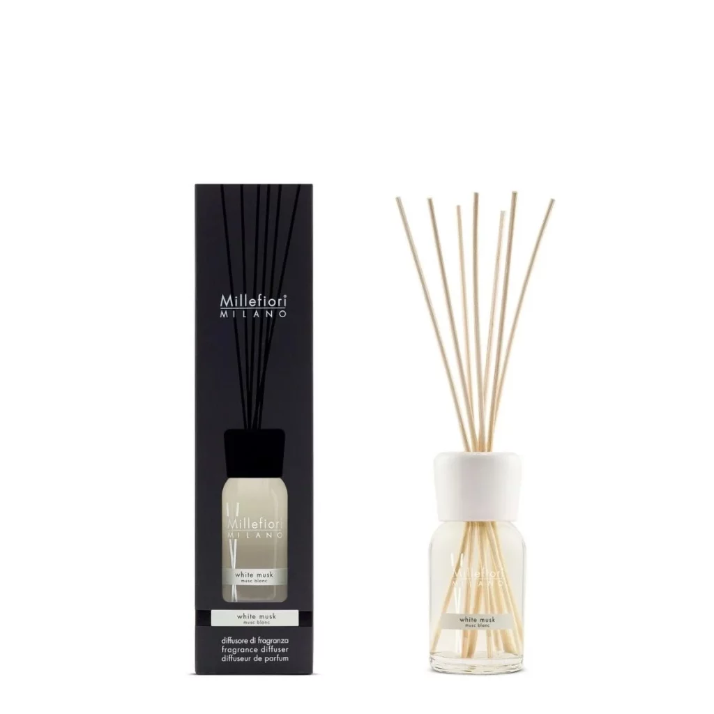 Pałeczki zapachowe WHITE MUSK 100 ml Millefiori Milano
