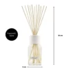 white-musk-paleczki-zapachowe-100-ml-millefiori-milano-3 Pałeczki zapachowe WHITE MUSK 100 ml Millefiori Milano