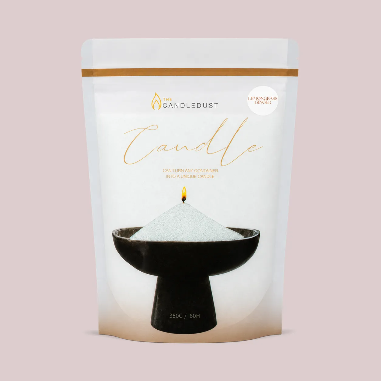 wosk w proszku Lemongrass Ginger